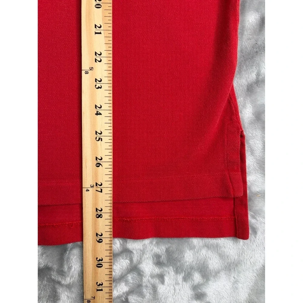 Polo Ralph Lauren Classic Fit Men's XXL Red Two-button Placket
